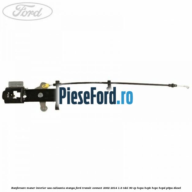 Ranforsare maner interior usa culisanta stanga Ford Transit Connect 2002-2014 1.8 TDCi 90 cp HCPA, HCPB, HCPC, HCPD, P9PA diesel