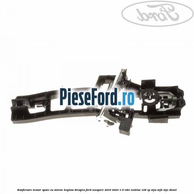 Ranforsare maner spate cu sistem keyless dreapta Ford EcoSport 2019-2023 1.5 TDCi EcoBlue 125 cp ZTJA, ZTJB, ZTJC diesel