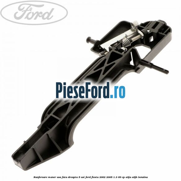 Ranforsare maner usa fata dreapta 5 usi Ford Fiesta 2002-2005 1.3 69 cp A9JA, A9JB benzina