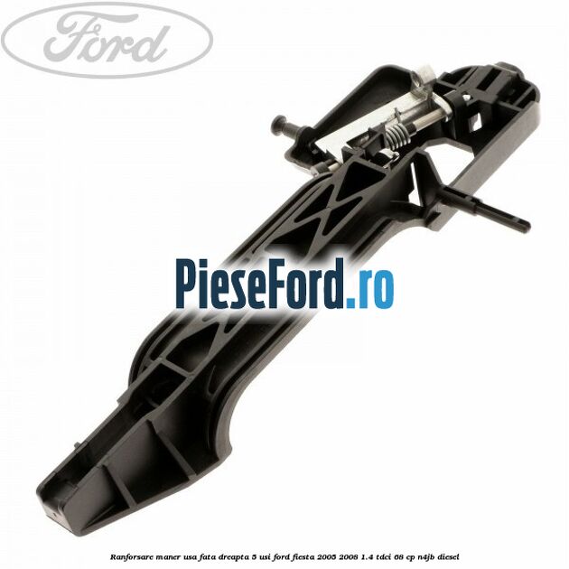 Ranforsare maner usa fata dreapta 5 usi Ford Fiesta 2005-2008 1.4 TDCi 68 cp N4JB diesel