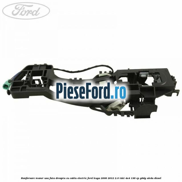 Ranforsare maner usa fata dreapta cu cablu electric Ford Kuga 2008-2012 2.0 TDCi 4x4 136 cp G6DG, UKDA diesel
