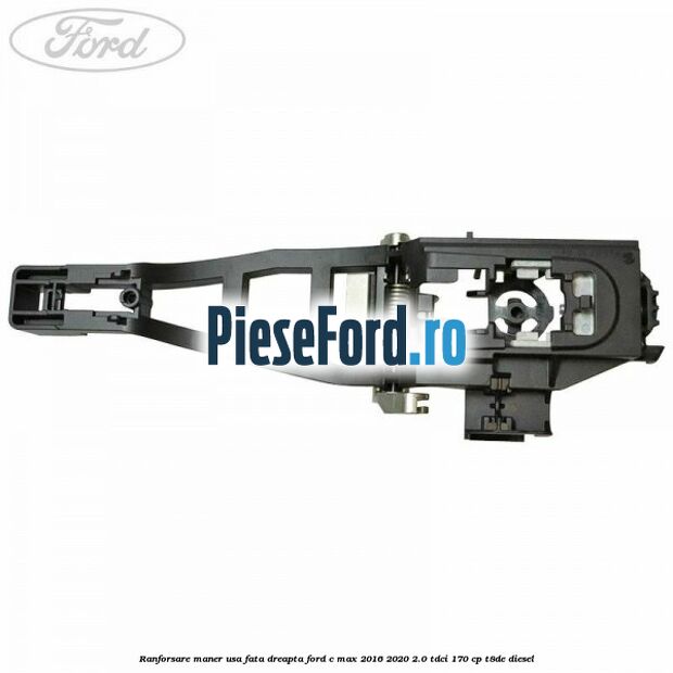 Ranforsare maner usa fata dreapta Ford C-Max 2016-2020 2.0 TDCi 170 cp T8DE diesel