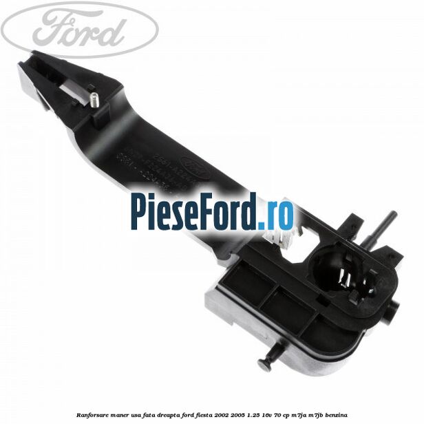 Ranforsare maner usa fata dreapta Ford Fiesta 2002-2005 1.25 16V 70 cp M7JA, M7JB benzina