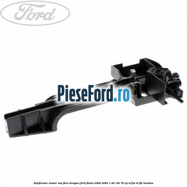 Ranforsare maner usa fata dreapta Ford Fiesta 2002-2005 1.25 16V 70 cp M7JA, M7JB benzina
