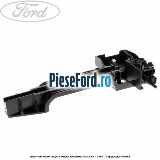 Ranforsare maner usa fata dreapta Ford Fiesta 2002-2005 1.6 16V 100 cp FYJA, FYJB benzina