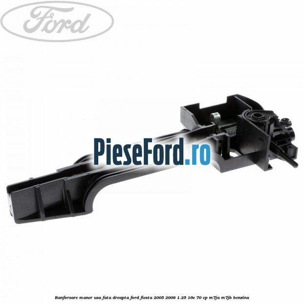 Ranforsare maner usa fata dreapta Ford Fiesta 2005-2008 1.25 16V 70 cp M7JA, M7JB benzina