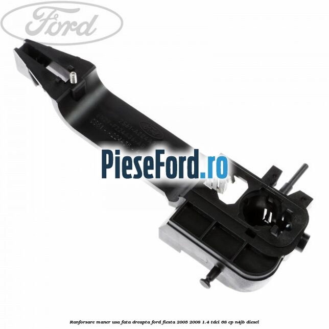Ranforsare maner usa fata dreapta Ford Fiesta 2005-2008 1.4 TDCi 68 cp N4JB diesel