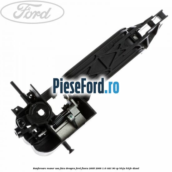Ranforsare maner usa fata dreapta Ford Fiesta 2005-2008 1.6 TDCi 90 cp Ranforsare maner usa fata dreapta Ford Fiesta 2005-2008 1.6 TDCi 90 cp HHJA, HHJB diesel