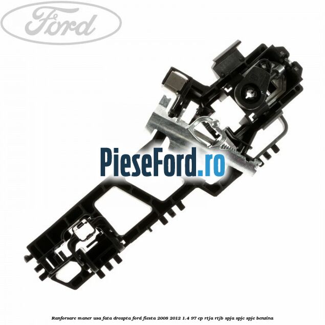 Ranforsare maner usa fata dreapta Ford Fiesta 2008-2012 1.4 97 cp RTJA, RTJB, SPJA, SPJC, SPJE benzina