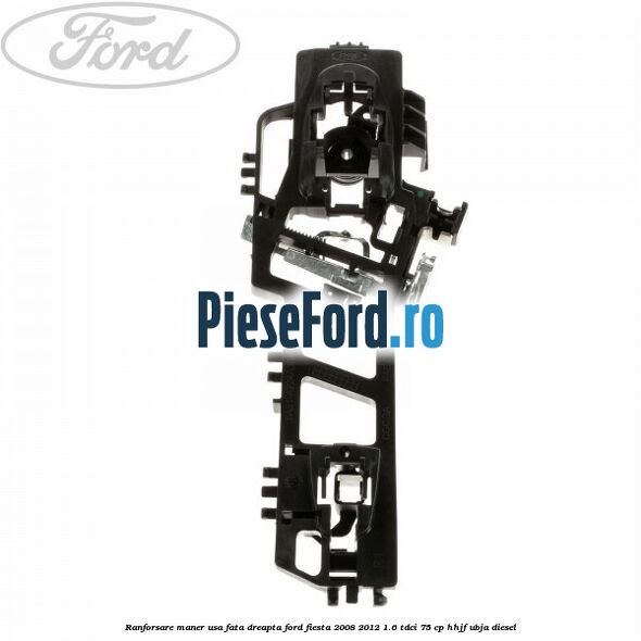 Ranforsare maner usa fata dreapta Ford Fiesta 2008-2012 1.6 TDCi 75 cp HHJF, UBJA diesel