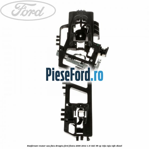Ranforsare maner usa fata dreapta Ford Fiesta 2008-2012 1.6 TDCi 95 cp T3JA, TZJA, TZJB diesel