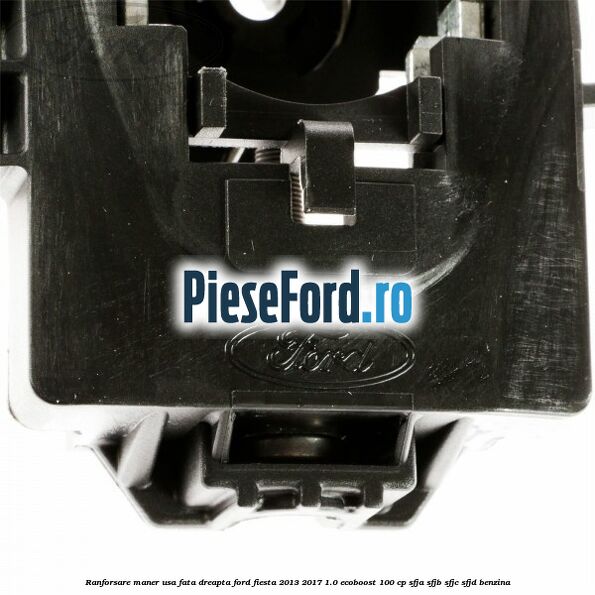 Ranforsare maner usa fata dreapta Ford Fiesta 2013-2017 1.0 EcoBoost 100 cp SFJA, SFJB, SFJC, SFJD benzina