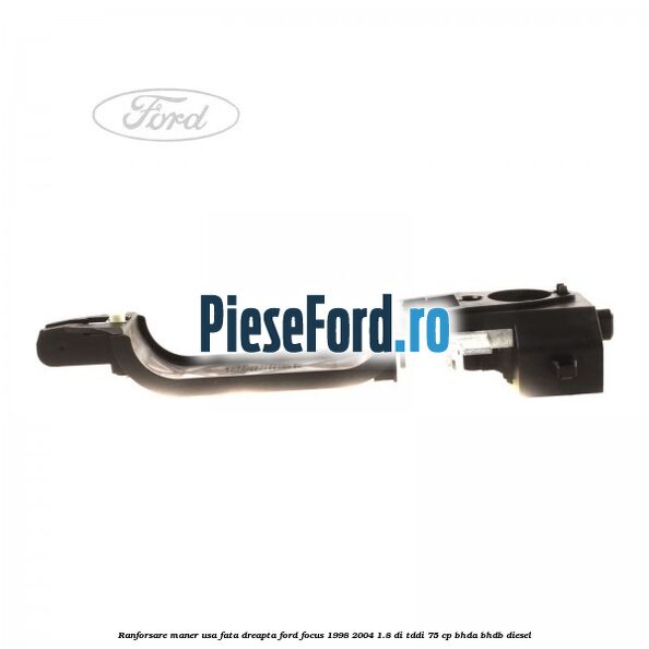 Ranforsare maner usa fata dreapta Ford Focus 1998-2004 1.8 DI/TDDi 75 cp BHDA, BHDB diesel