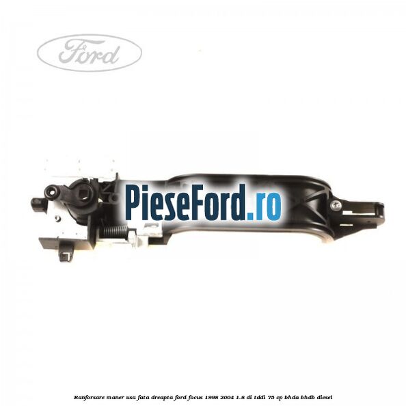 Ranforsare maner usa fata dreapta Ford Focus 1998-2004 1.8 DI/TDDi 75 cp BHDA, BHDB diesel