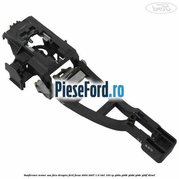 Ranforsare maner usa fata dreapta Ford Focus 2004-2007 1.6 TDCi 109 cp G8DA, G8DB, G8DD, G8DE, G8DF diesel