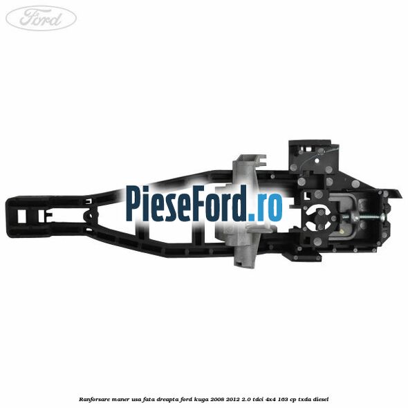Ranforsare maner usa fata dreapta Ford Kuga 2008-2012 2.0 TDCI 4x4 163 cp TXDA diesel