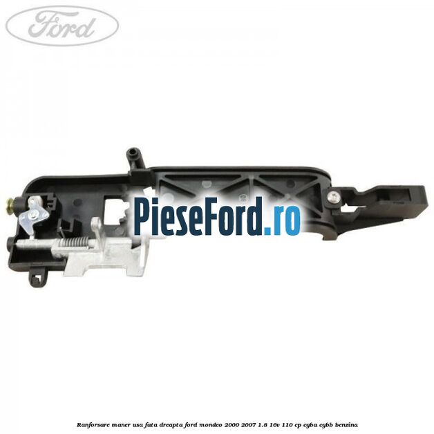 Ranforsare maner usa fata dreapta Ford Mondeo 2000-2007 1.8 16V 110 cp CGBA, CGBB benzina