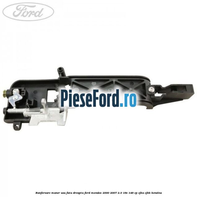 Ranforsare maner usa fata dreapta Ford Mondeo 2000-2007 2.0 16V 146 cp CJBA, CJBB benzina