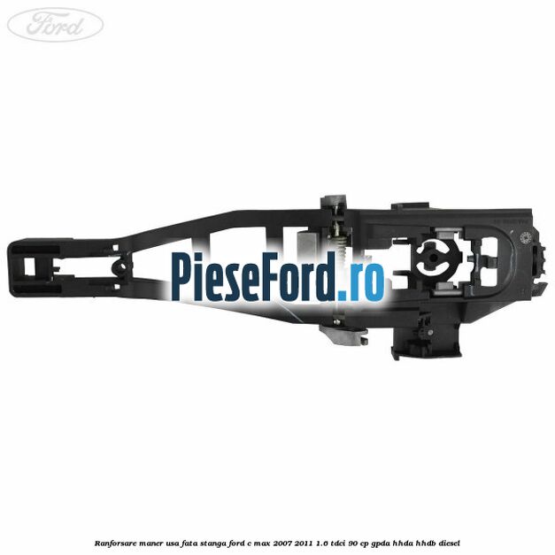 Ranforsare maner usa fata stanga Ford C-Max 2007-2011 1.6 TDCi 90 cp GPDA, HHDA, HHDB diesel