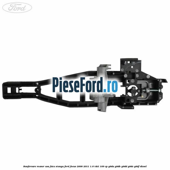 Ranforsare maner usa fata stanga Ford Focus 2008-2011 1.6 TDCi 109 cp G8DA, G8DB, G8DD, G8DE, G8DF diesel