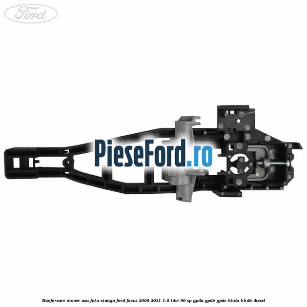 Ranforsare maner usa fata stanga Ford Focus 2008-2011 1.6 TDCi 90 cp GPDA, GPDB, GPDC, HHDA, HHDB diesel