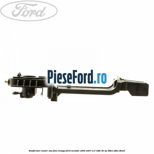 Ranforsare maner usa fata stanga Ford Mondeo 2000-2007 2.0 TDDI 90 cp D5BA, SDBA diesel