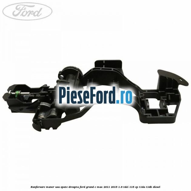 Ranforsare maner usa spate dreapta Ford Grand C-Max 2011-2015 1.6 TDCi 115 cp T1DA, T1DB diesel