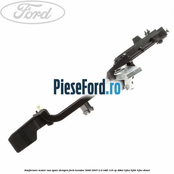 Ranforsare maner usa spate dreapta Ford Mondeo 2000-2007 2.0 TDDI 115 cp D6BA, HJBA, HJBB, HJBC diesel
