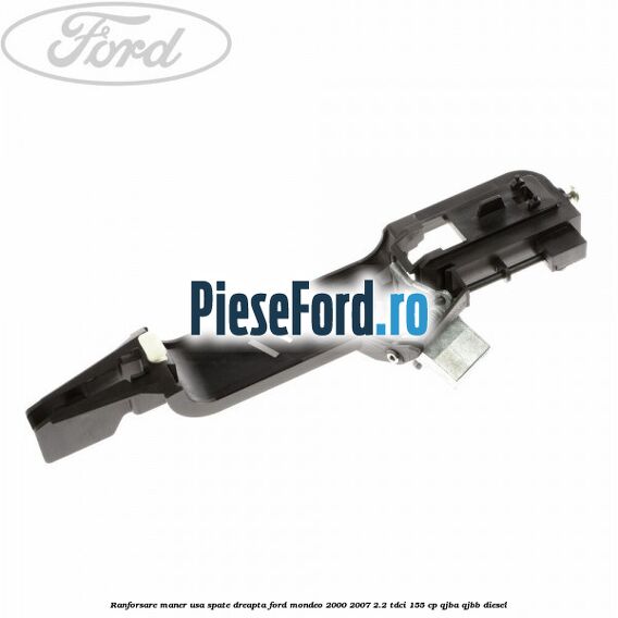 Ranforsare maner usa spate dreapta Ford Mondeo 2000-2007 2.2 TDCi 155 cp QJBA, QJBB diesel
