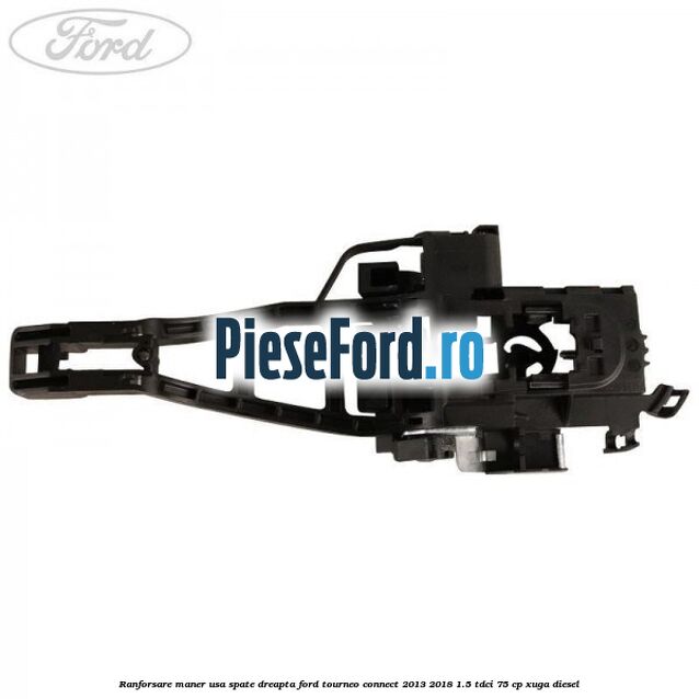 Ranforsare maner usa spate dreapta Ford Tourneo Connect 2013-2018 1.5 TDCi 75 cp XUGA diesel