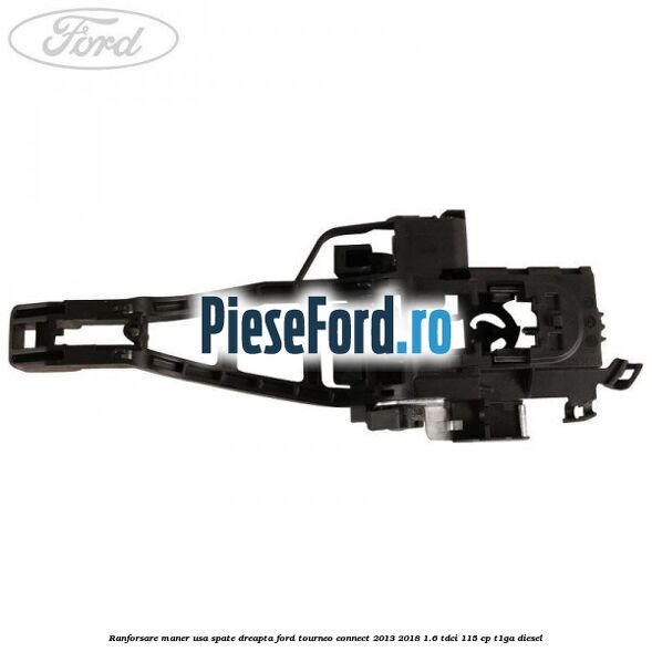 Ranforsare maner usa spate dreapta Ford Tourneo Connect 2013-2018 1.6 TDCi 115 cp T1GA diesel