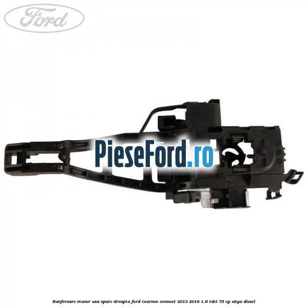 Ranforsare maner usa spate dreapta Ford Tourneo Connect 2013-2018 1.6 TDCi 75 cp UBGA diesel