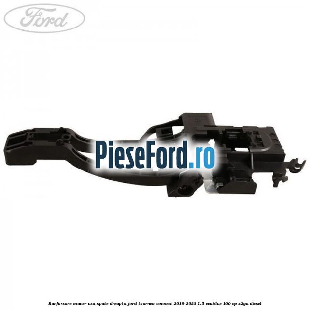 Ranforsare maner usa spate dreapta Ford Tourneo Connect 2019-2023 1.5 EcoBlue 100 cp Z2GA diesel