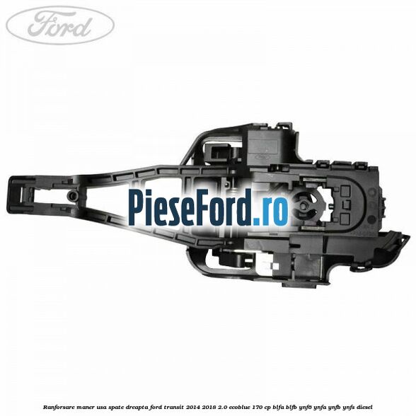 Ranforsare maner usa spate dreapta Ford Transit 2014-2018 2.0 EcoBlue 170 cp Ranforsare maner usa spate dreapta Ford Transit 2014-2018 2.0 EcoBlue 170 cp BLFA, BLFB, YNF6, YNFA, YNFB, YNFS diesel
