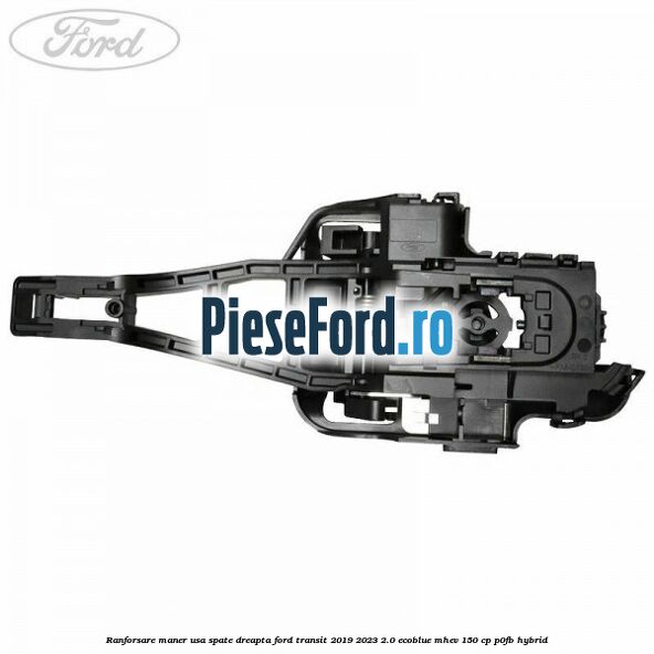 Ranforsare maner usa spate dreapta Ford Transit 2019-2023 2.0 EcoBlue mHEV 150 cp P0FB Hybrid
