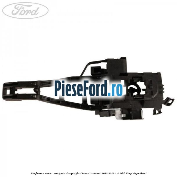 Ranforsare maner usa spate dreapta Ford Transit Connect 2013-2018 1.6 TDCi 75 cp UBGA diesel