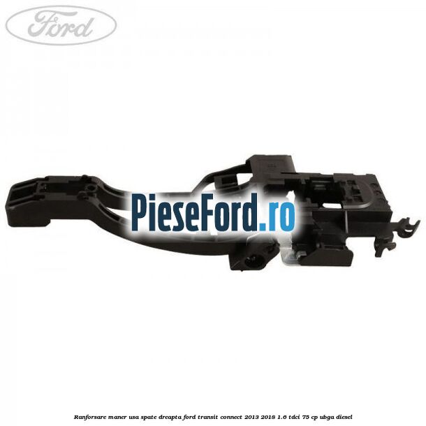 Ranforsare maner usa spate dreapta Ford Transit Connect 2013-2018 1.6 TDCi 75 cp UBGA diesel