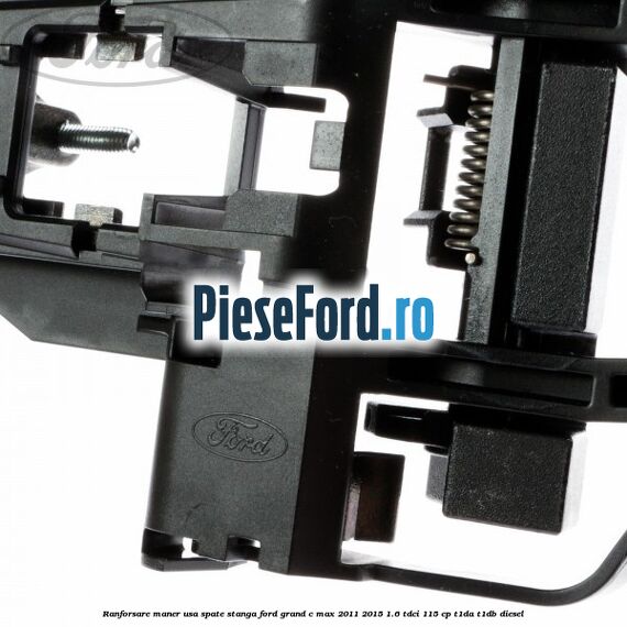 Ranforsare maner usa spate stanga Ford Grand C-Max 2011-2015 1.6 TDCi 115 cp T1DA, T1DB diesel