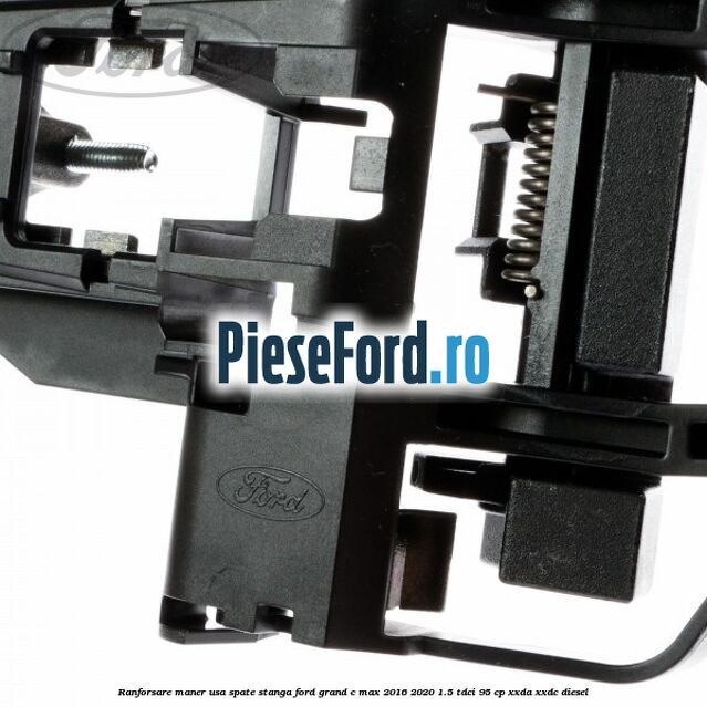 Ranforsare maner usa spate stanga Ford Grand C-Max 2016-2020 1.5 TDCi 95 cp XXDA, XXDC diesel