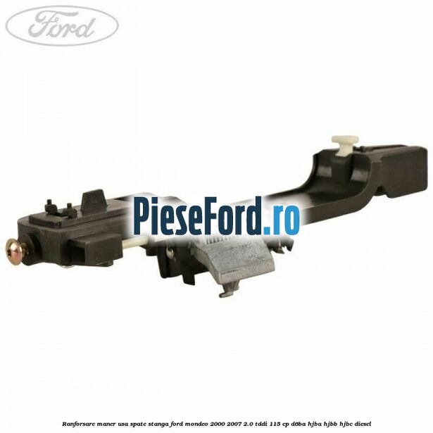 Ranforsare maner usa spate stanga Ford Mondeo 2000-2007 2.0 TDDI 115 cp D6BA, HJBA, HJBB, HJBC diesel