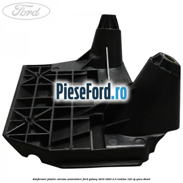 Ranforsare plastic carcasa acumulator Ford Galaxy 2015-2023 2.0 EcoBlue 120 cp YNCA diesel