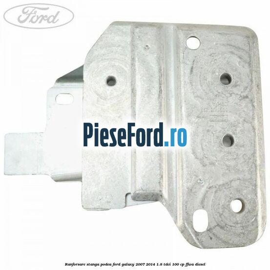 Ranforsare stanga podea Ford Galaxy 2007-2014 1.8 TDCi 100 cp FFWA diesel