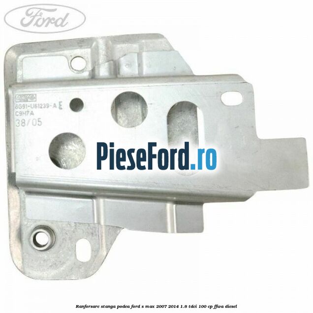 Ranforsare stanga podea Ford S-Max 2007-2014 1.8 TDCi 100 cp FFWA diesel