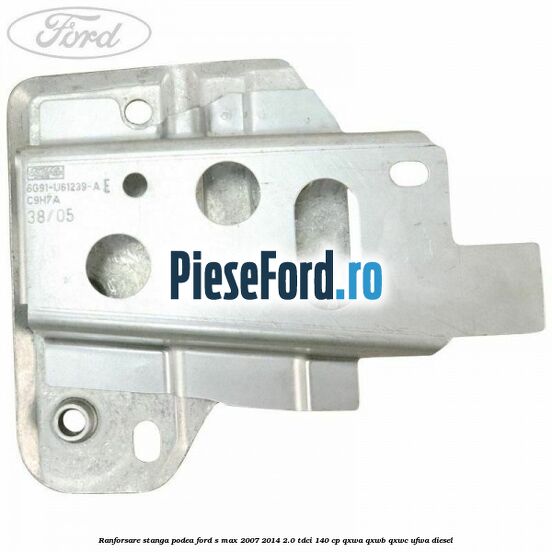Ranforsare stanga podea Ford S-Max 2007-2014 2.0 TDCi 140 cp Ranforsare stanga podea Ford S-Max 2007-2014 2.0 TDCi 140 cp QXWA, QXWB, QXWC, UFWA diesel
