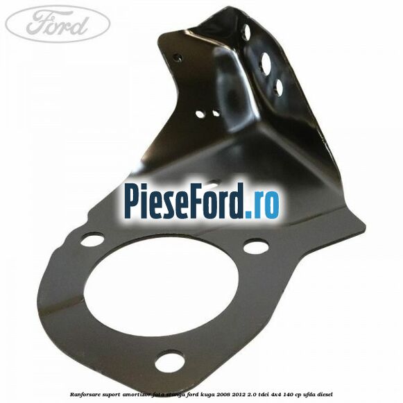 Ranforsare suport amortizor fata stanga Ford Kuga 2008-2012 2.0 TDCI 4x4 140 cp UFDA diesel
