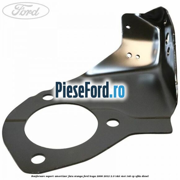 Ranforsare suport amortizor fata stanga Ford Kuga 2008-2012 2.0 TDCI 4x4 140 cp UFDA diesel
