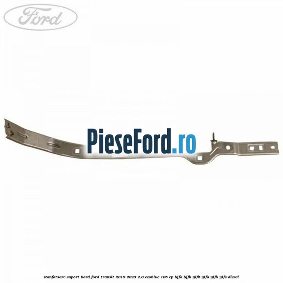 Ranforsare suport bord Ford Transit 2019-2023 2.0 EcoBlue 105 cp BJFA, BJFB, YLF6, YLFA, YLFB, YLFS diesel