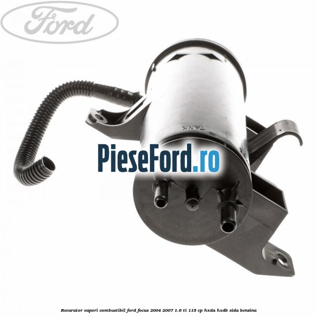 Recurator vapori combustibil Ford Focus 2004-2007 1.6 Ti 115 cp HXDA, HXDB, SIDA benzina
