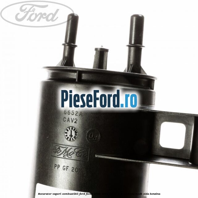 Recurator vapori combustibil Ford Focus 2008-2011 1.6 Ti 115 cp HXDA, HXDB, SIDA benzina