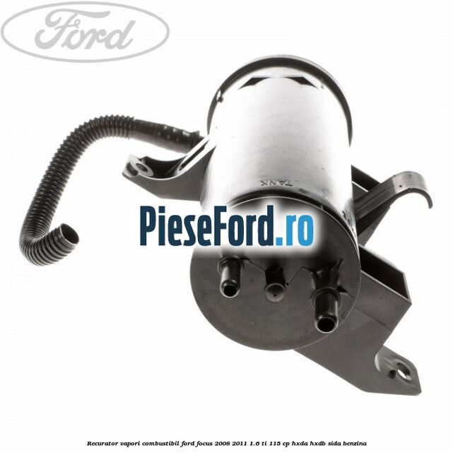 Recurator vapori combustibil Ford Focus 2008-2011 1.6 Ti 115 cp HXDA, HXDB, SIDA benzina